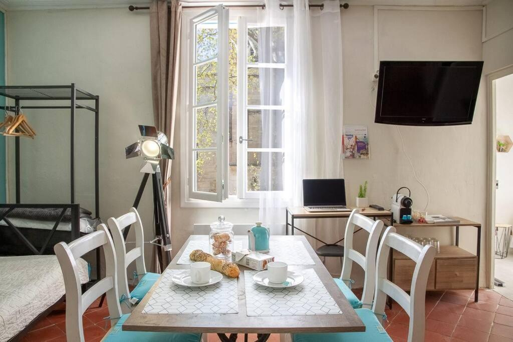 Appartement Centre Palais Des Papes B2 Clim - 123Avignon Extérieur photo