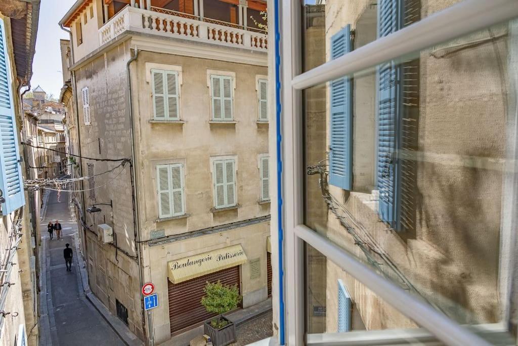 Appartement Centre Palais Des Papes B2 Clim - 123Avignon Extérieur photo