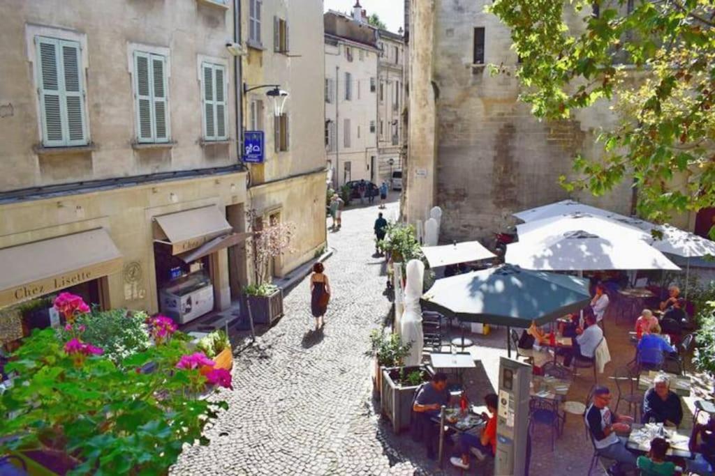 Appartement Centre Palais Des Papes B2 Clim - 123Avignon Extérieur photo